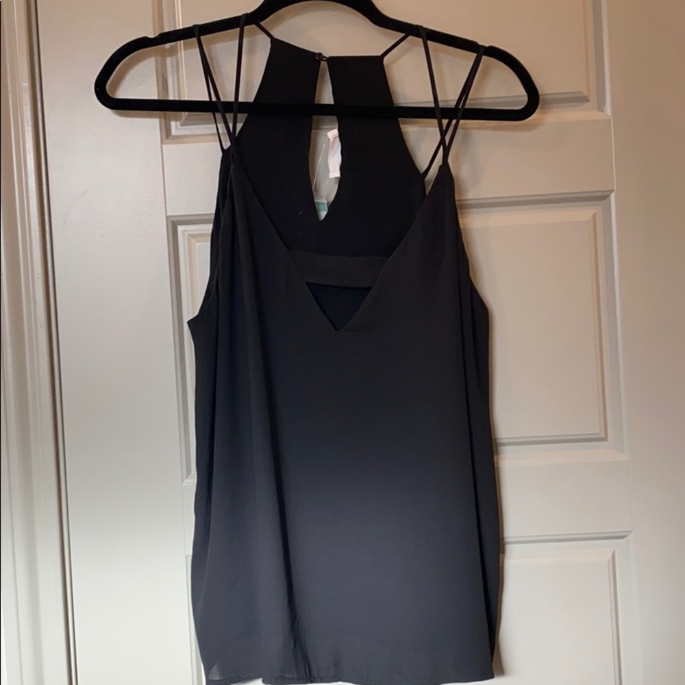 Black tank